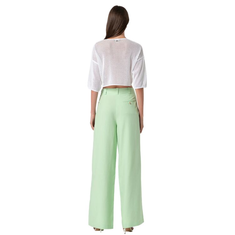 Palazzo pant with high waist