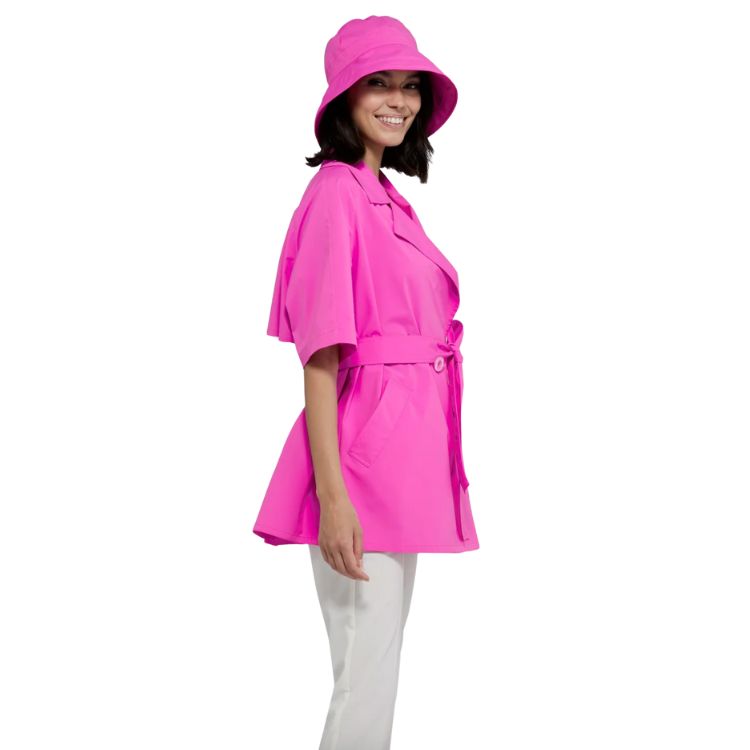Waterproof trench caot