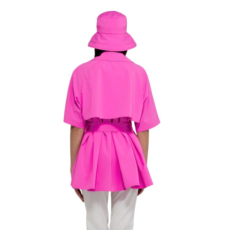 Waterproof trench caot