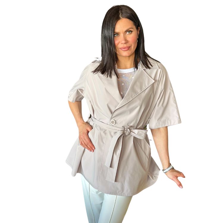 Waterproof trench caot