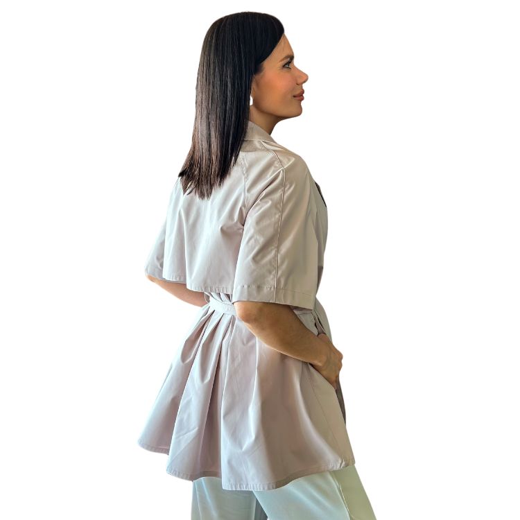 Waterproof trench caot