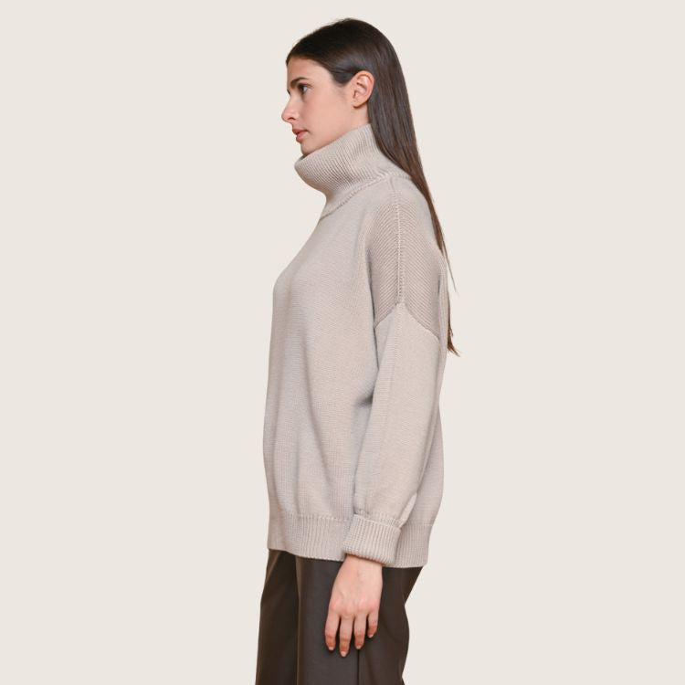 Merino Fine Knit Sweater – 100% Italian Merino Wool