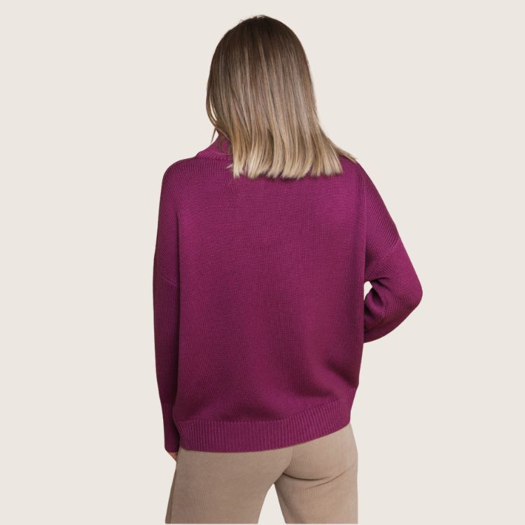 Merino Fine Knit Sweater – 100% Italian Merino Wool