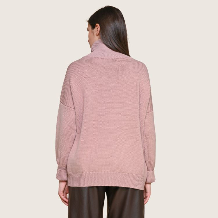 Merino Fine Knit Sweater – 100% Italian Merino Wool