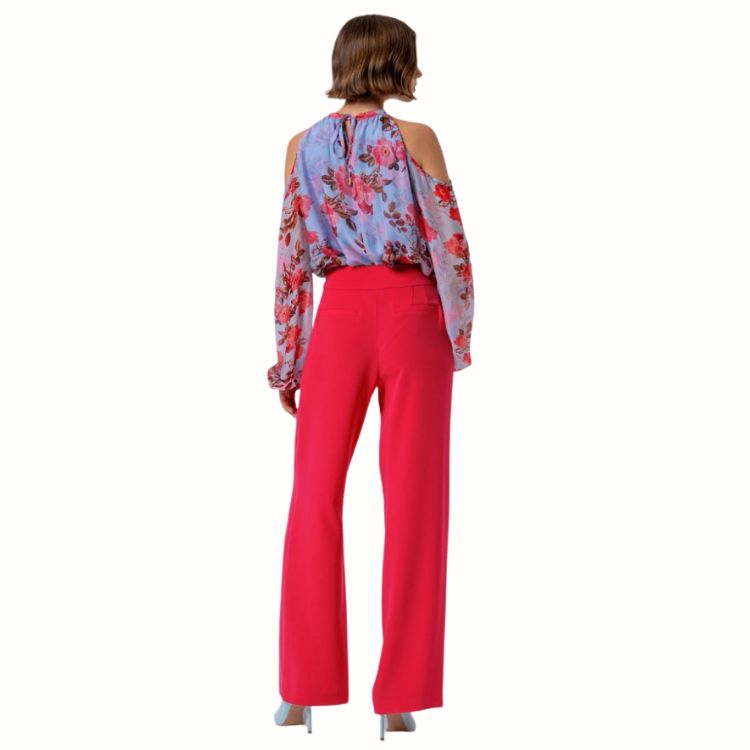 Zijden Blouse met Open Schouders – Subtiel Sensueel & Elegant | Fracomina