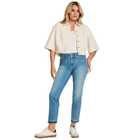 Mauve Jacket Natural Cream