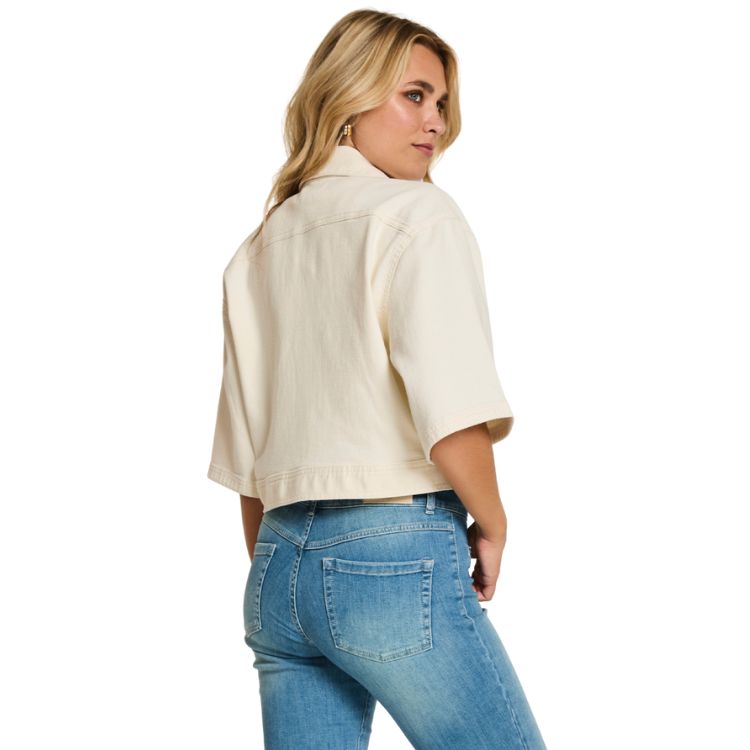 Mauve Jacket Natural Cream