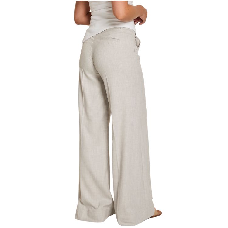 Lizzy Pantalon Lichtgrijs – City Program | Para-Mi