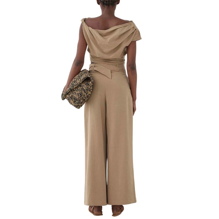 Asymmetrische Mouwloze Top – ELEH Prato Milano