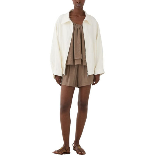 Oversized Linnen Zomerjas – 100% Linnen | ELEH Prato Italië