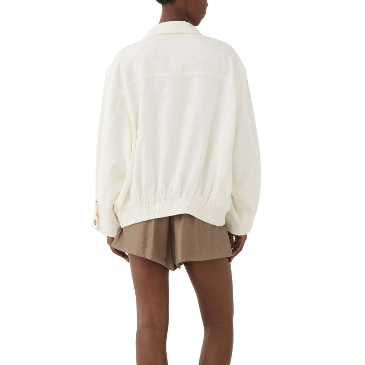 Oversized Linnen Zomerjas – 100% Linnen | ELEH Prato Italië