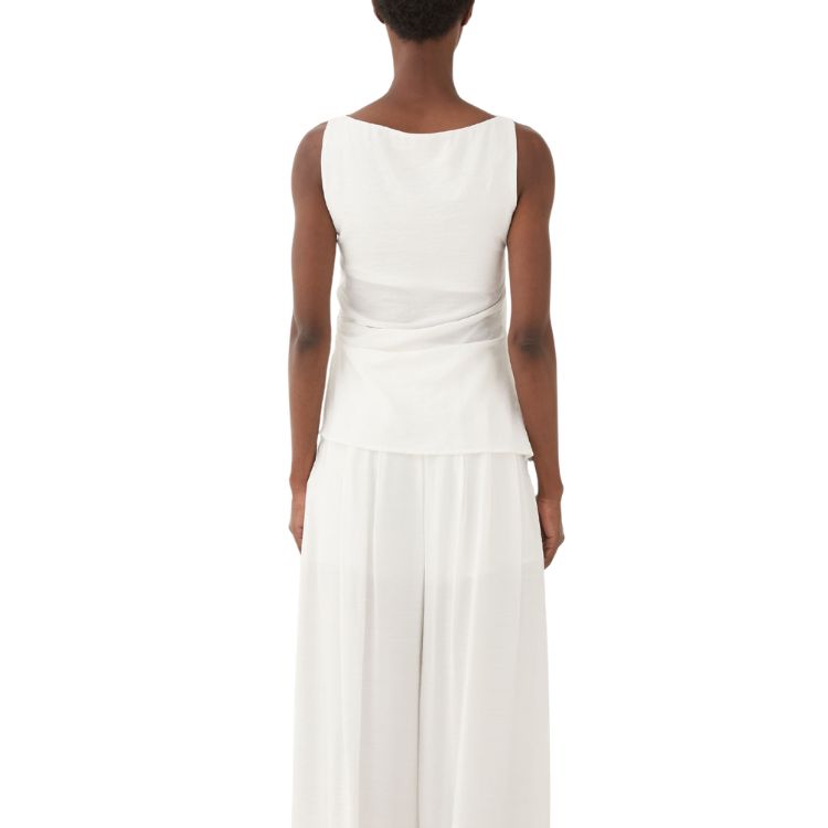 Wijde Pantalon in Zachte Viscose – Italiaanse Set | ELEH Prato