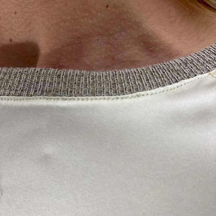 Zijde blouse