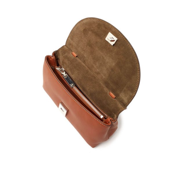 Klein luxe crossbody tasje design Meggy K Munich