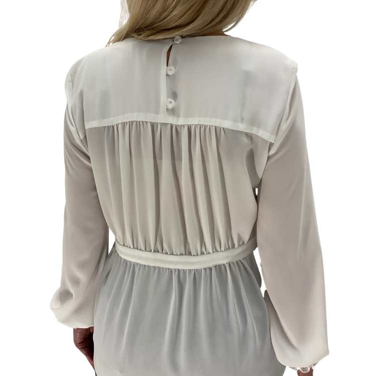 Blouse /Tuniek met kant
