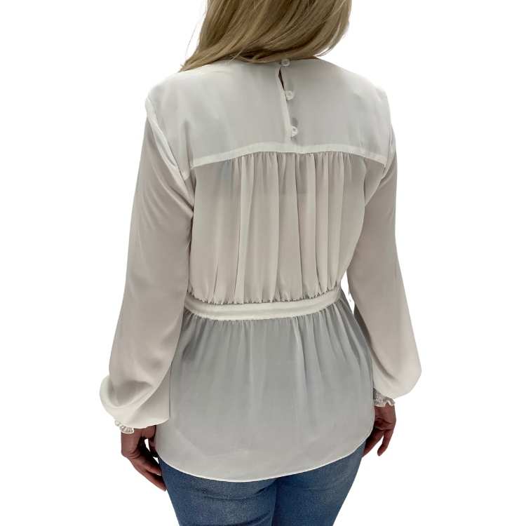 Blouse /Tuniek met kant