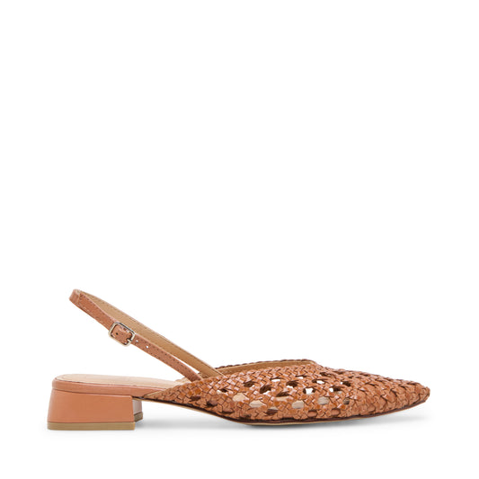 Dolce Vita Slingback Pumps – Leren Elegantie met Puntige Neus | Steve Madden