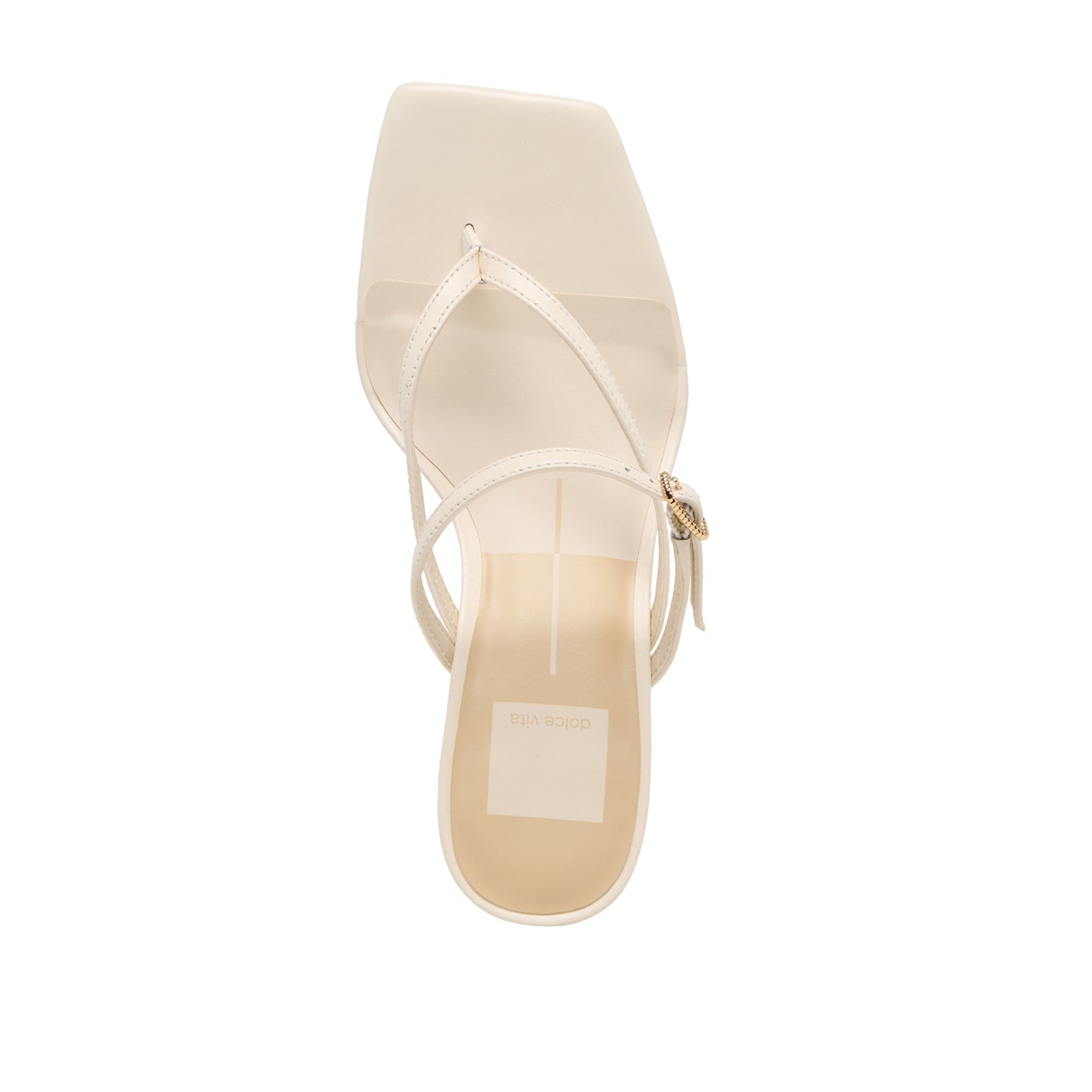 Off white Sandal – Minimalistische Elegantie |