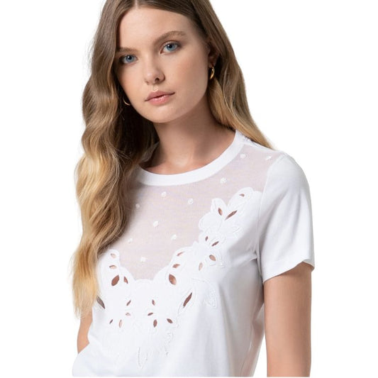 T-shirt regular fit made in cotton jersey