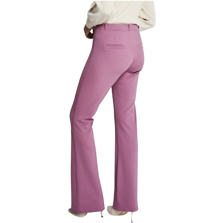 Para-MI broek model Mira Twill Jersey - Mauve kleur