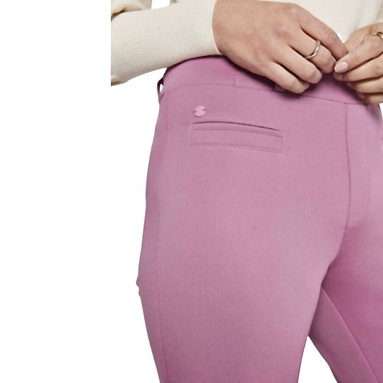 Para-MI broek model Mira Twill Jersey - Mauve kleur