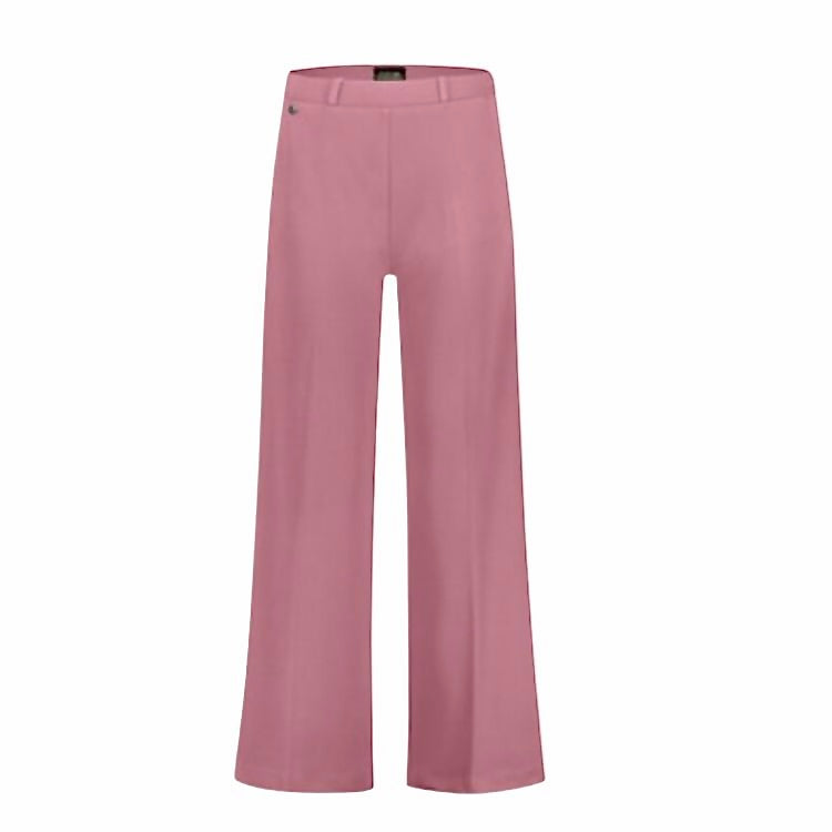 Para-MI broek model Mira Twill Jersey - Mauve kleur