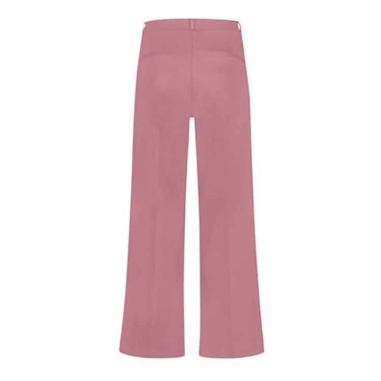 Para-MI broek model Mira Twill Jersey - Mauve kleur