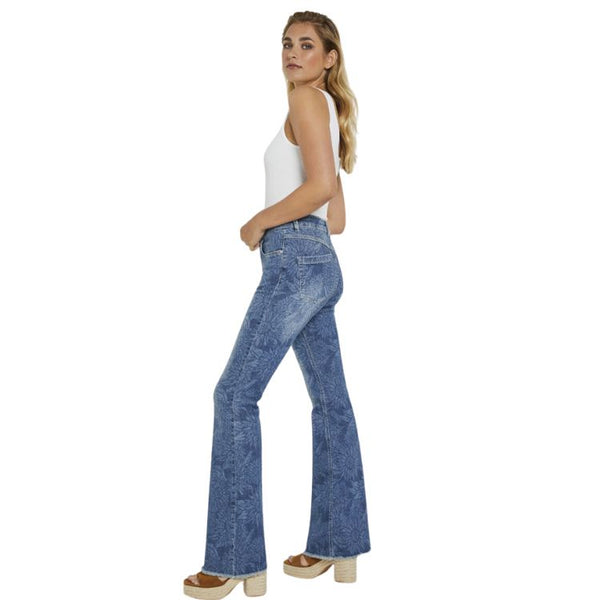 Flared jeans Para-Mi model Jade
