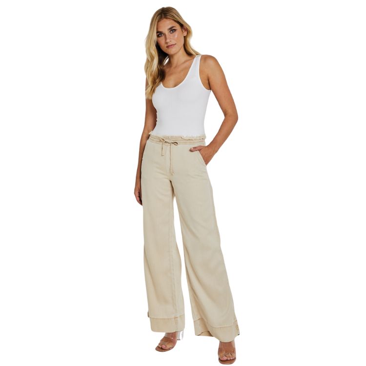 Para-Mi broek model Mira in beige