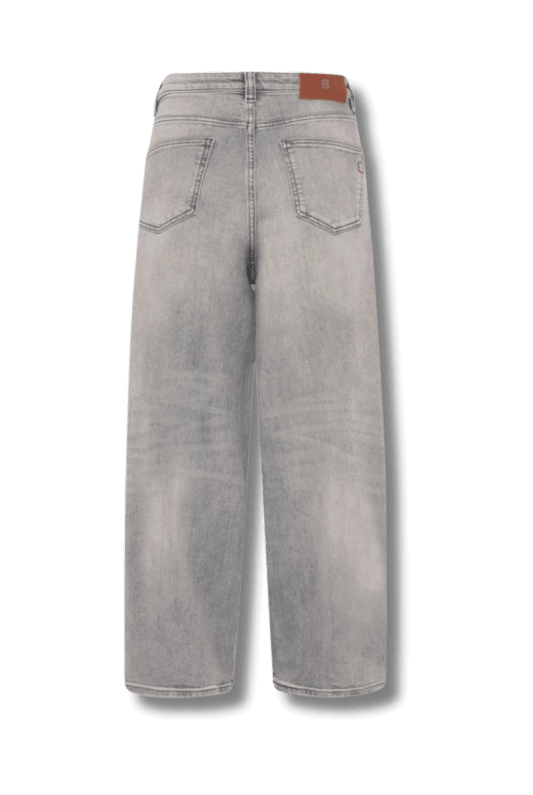Fracomina Grey Balloon Denim Jeans