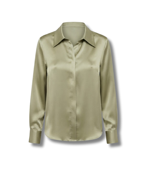 Aria Silk Blouse