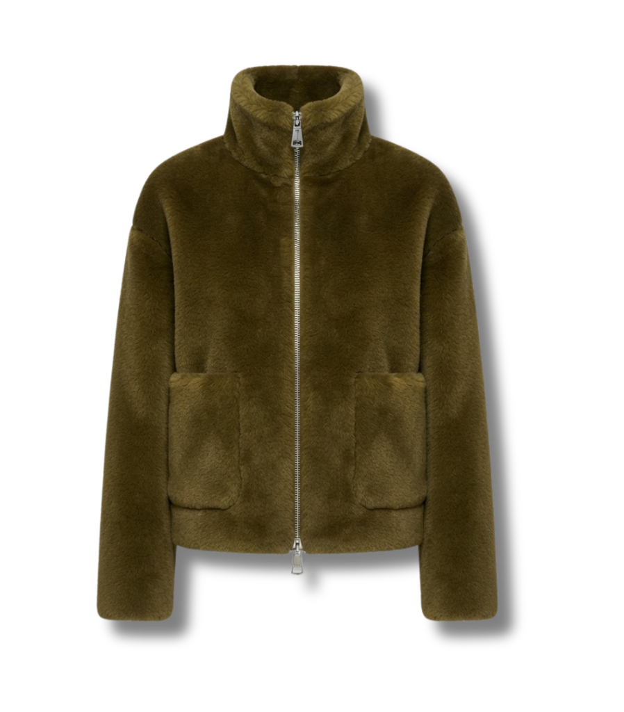 Reversible Faux Fur Jacket