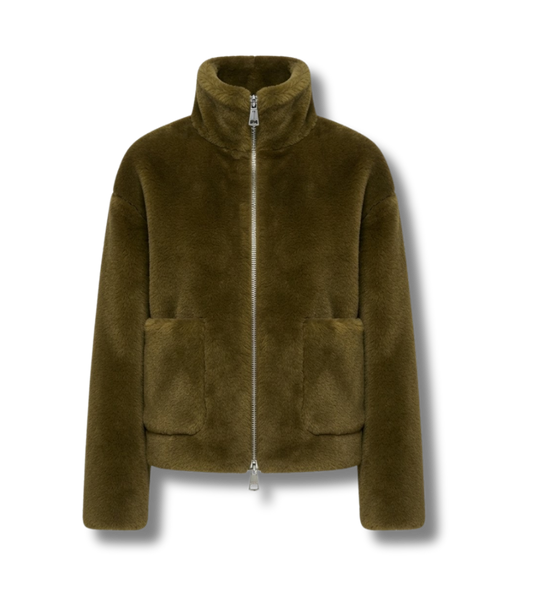 Reversible Faux Fur Jacket
