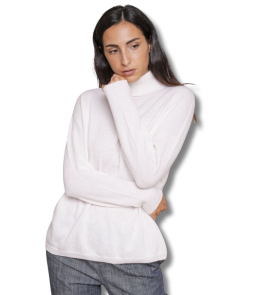 100% Cashmere Turtleneck