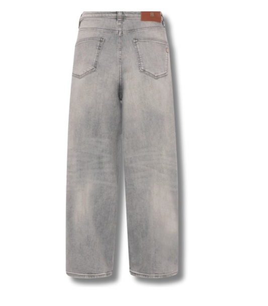 Fracomina Grey Balloon Denim Jeans