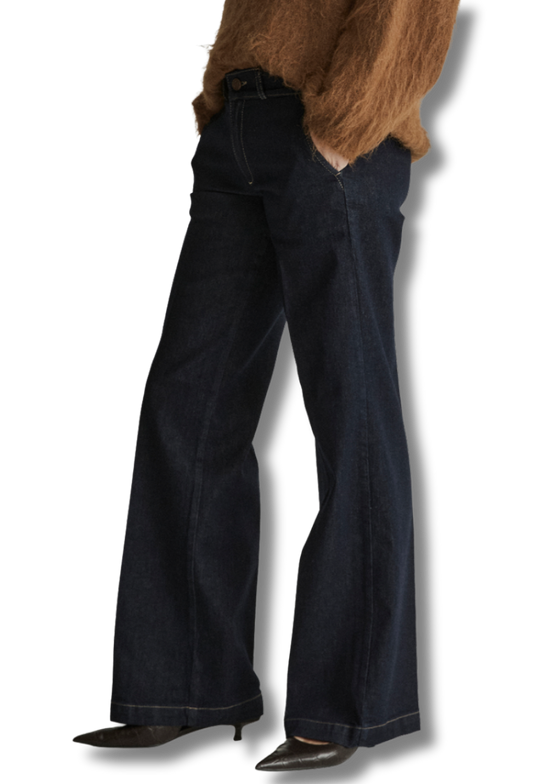 Para Mi Mira (City) Jeans – Indigo Blue