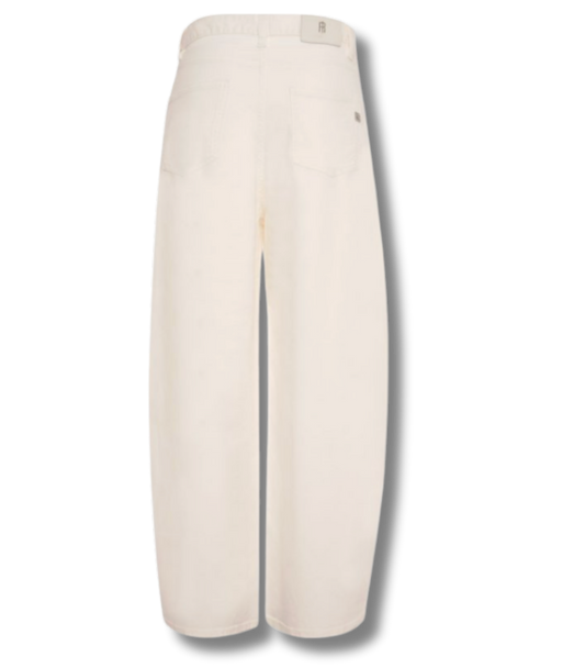 Bull Balloon Pants – Cream