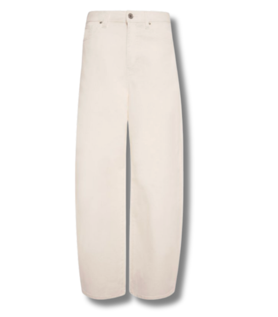 Bull Balloon Pants – Cream