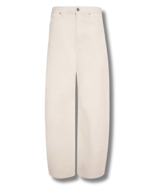 Bull Balloon Pants – Cream