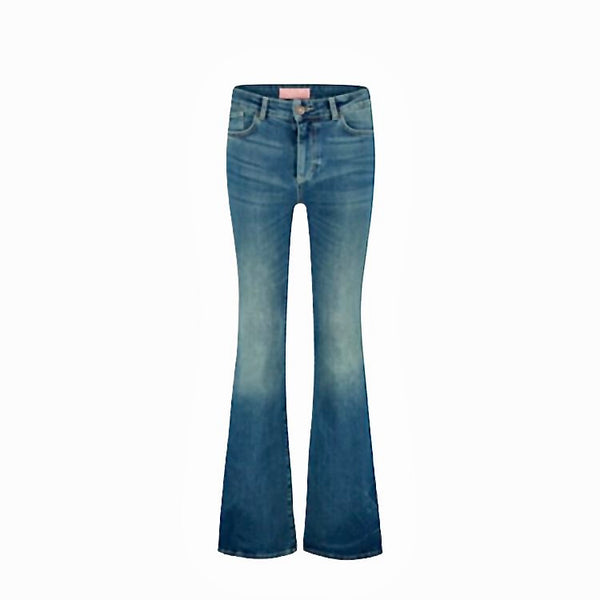 Flared jeans Para-Mi model Faye