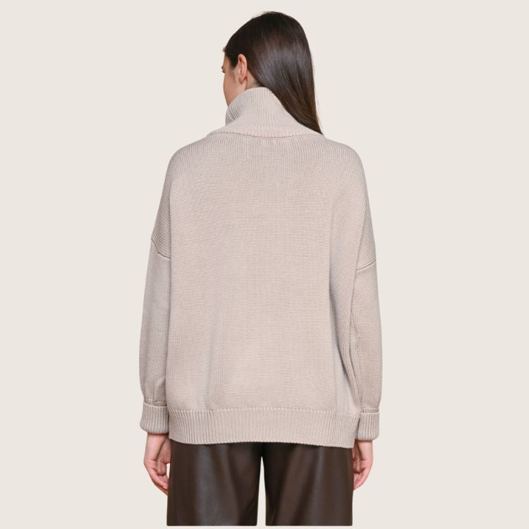 Merino Fine Knit Sweater – 100% Italian Merino Wool