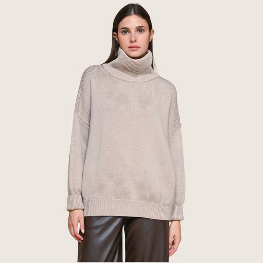 Merino Fine Knit Sweater – 100% Italian Merino Wool
