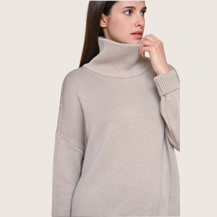 Merino Fine Knit Sweater – 100% Italian Merino Wool