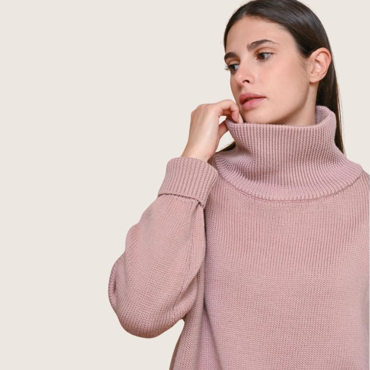 Merino Fine Knit Sweater – 100% Italian Merino Wool