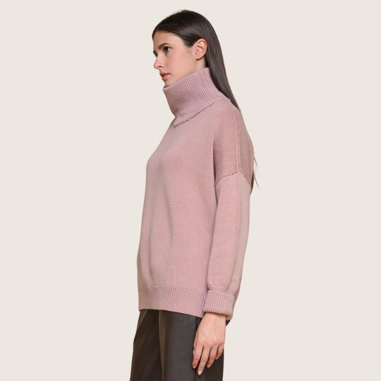 Merino Fine Knit Sweater – 100% Italian Merino Wool