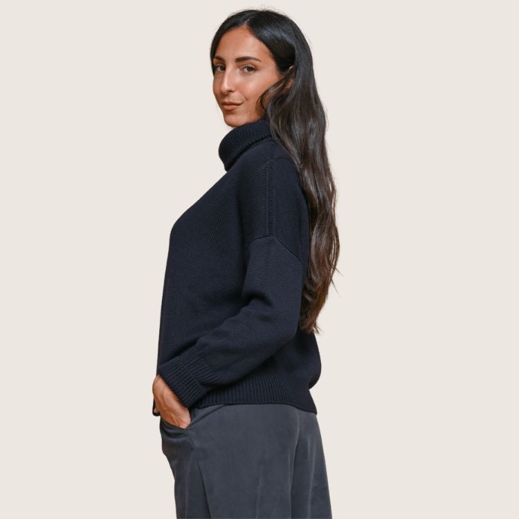 Merino Fine Knit Sweater – 100% Italian Merino Wool