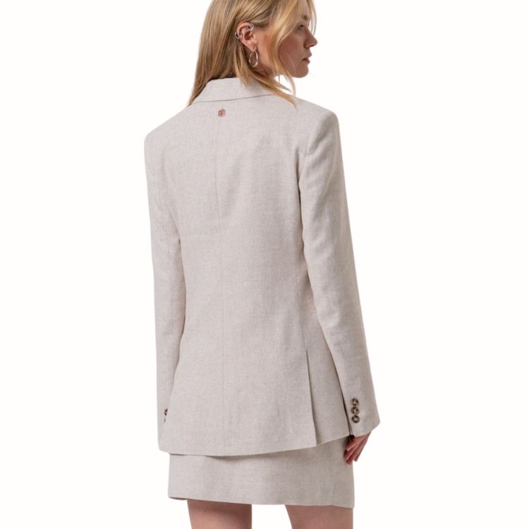 Double Breasted Jacket - Linnen & Katoen