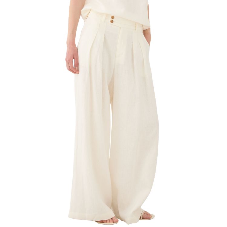 Linnen Palazzo Broek – Italiaans Design