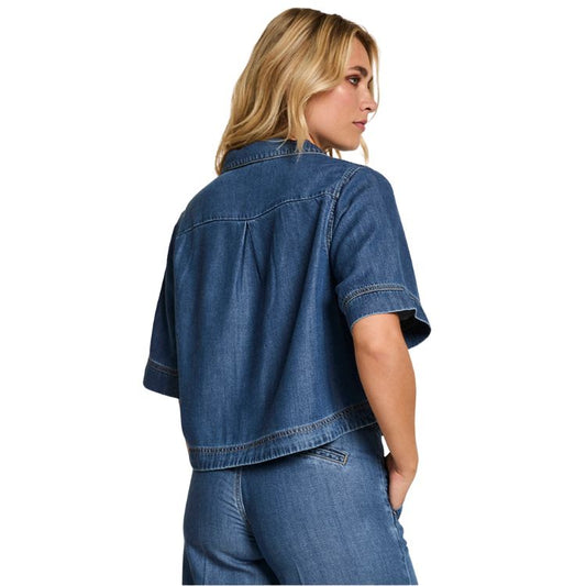 Belle Blouse van Lyocell