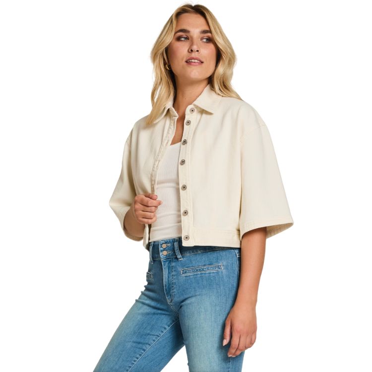 Mauve Jacket Natural Cream